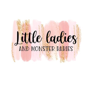 Little Ladies and Monster Babies logo