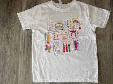 5/6 t shirt flawed
