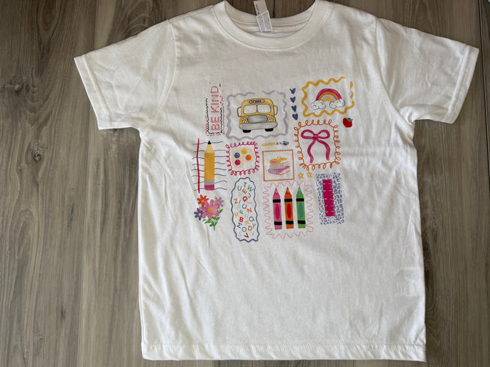 5/6 t shirt flawed