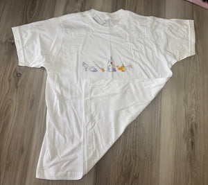 Rts 5/6y t shirt *NOT AS PICTURED! On natural color t shirt*