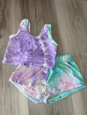 Rts 12/18m crop tank and breezy set