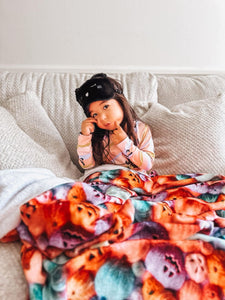 rts 30x40 inch minky blanket