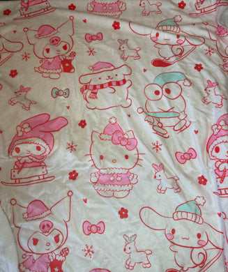 rts 50x60 inch minky blanket hk