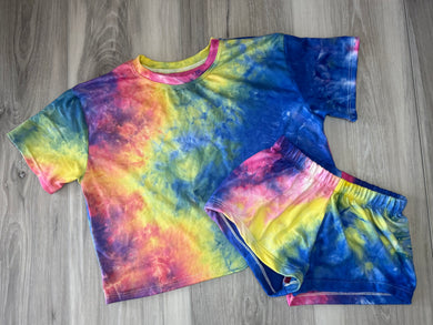 Rts 18/24m oversize tee and breezy shorts set