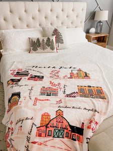 rts 50x60 inch minky blanket princess