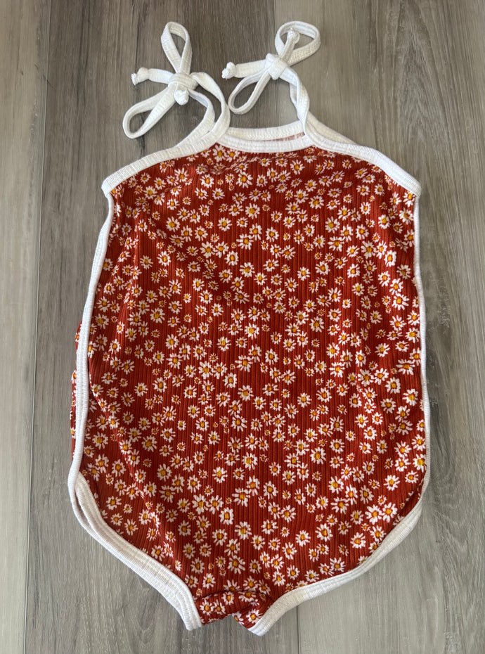 Rts 6/12m retro romper