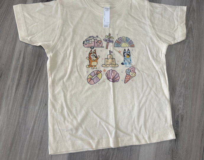 Rts 10/12 t shirt flawed and on a WHITE TEE *NOT AS PICTURED*