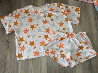 Rts 2t oversize tee and breezy set