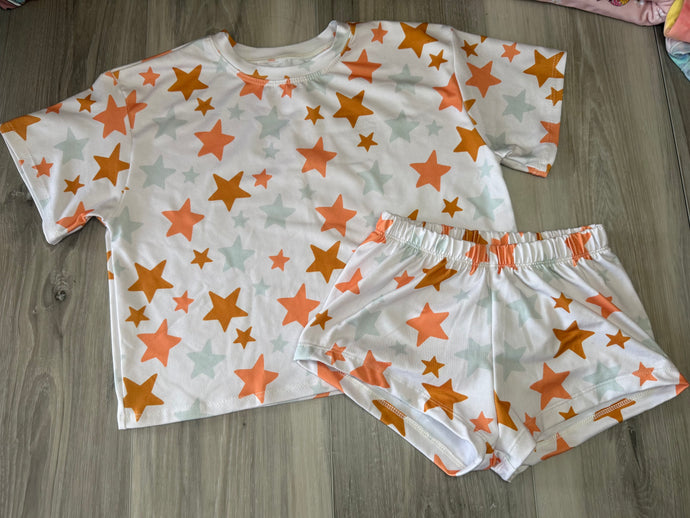 Rts 2t oversize tee and breezy set