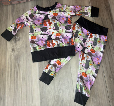 Rts 12/18m leggings and raglan