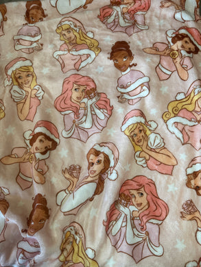 rts 50x60 inch minky blanket princess