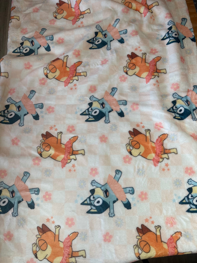 rts 30x40 inch minky blanket